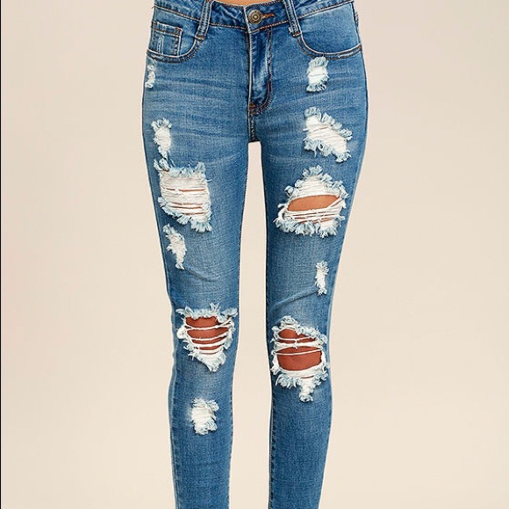 Lulus Jeans - Picture 4 of 6